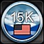 Icon for 15,000 point mission - American