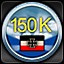 Icon for 150,000 Squadron points - German