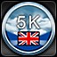 Icon for 5,000 point mission - British