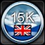 Icon for 15,000 point mission - British