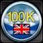Icon for 100,000 Squadron points - British