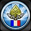 Icon for Legendary French Pilot (50 Victories)