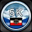 Icon for 5,000 point mission - German