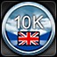 Icon for 10,000 point mission - British