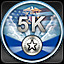 Icon for 5,000 point mission - US Navy