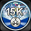 Icon for 15,000 point mission - US Army