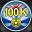 Icon for 100,000 Squadron points - Japanese Navy