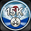 Icon for 15,000 point mission - Japanese Army