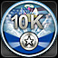 Icon for 10,000 point mission - US Army