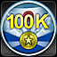Icon for 100,000 Squadron points - Japanese Army