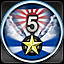 Icon for Japanese Navy Ace Pilot (5 Victories)