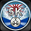 Icon for 5,000 point mission - Japanese Navy