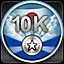 Icon for 10,000 point mission - Japanese Army