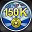 Icon for 150,000 Squadron points - US Army