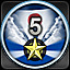 Icon for Japanese Army Ace Pilot (5 Victories)