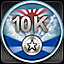 Icon for 10,000 point mission - Japanese Navy