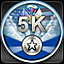 Icon for 5,000 point mission - US Army