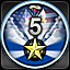 Icon for US Army Ace Pilot (5 Victories)