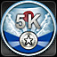 Icon for 5,000 point mission - Japanese Army
