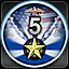 Icon for US Navy Ace Pilot (5 Victories)