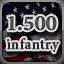 Icon for 1.500 Infantry