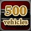 Icon for 500 Vehicles
