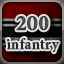 Icon for 200 Infantry