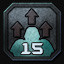 Icon for Double Tough Hard