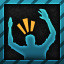 Icon for Hands in the air
