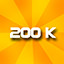 Icon for 200,000 POINTS REACHED