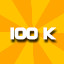 Icon for 100,000 POINTS REACHED