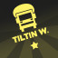 Icon for Tank Truck Insignia 'Tiltin West'