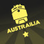 Icon for Cargo Train insignia 'Austrailia'