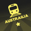 Icon for Commuter Train insignia 'Austrailia'