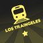 Icon for Commuter Train insignia 'Los Traingeles'
