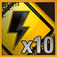 Icon for As fast as lightning
