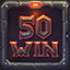 Icon for 50 Wins
