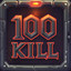 Icon for 100 Kills