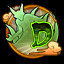 Icon for Congrats! D Rank Cleared!