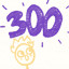 Icon for 300 Club