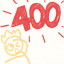 Icon for 400 Club