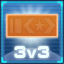 Icon for Multiplayer: 3v3 - Gold