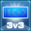 Icon for Multiplayer: 3v3 - Diamond