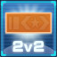 Icon for Multiplayer: 2v2 - Gold