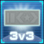 Icon for Multiplayer: 3v3 - Silver