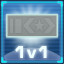Icon for Multiplayer: 1v1 - Silver