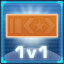 Icon for Multiplayer: 1v1 - Gold