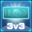Icon for Multiplayer: 3v3 - Platinum