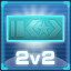 Icon for Multiplayer: 2v2 - Platinum