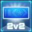 Icon for Multiplayer: 2v2 - Diamond